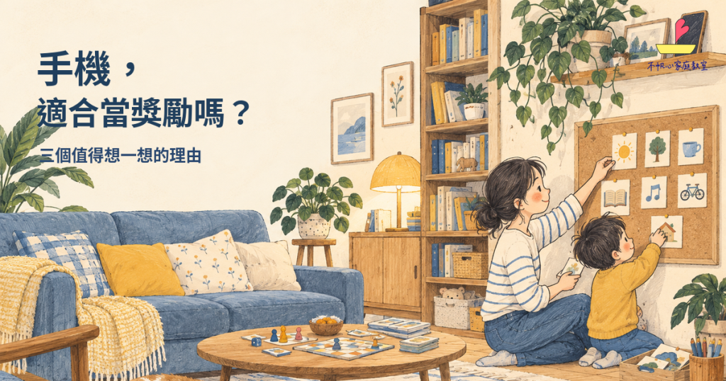 手機，適合當獎勵嗎？三個值得想一想的理由